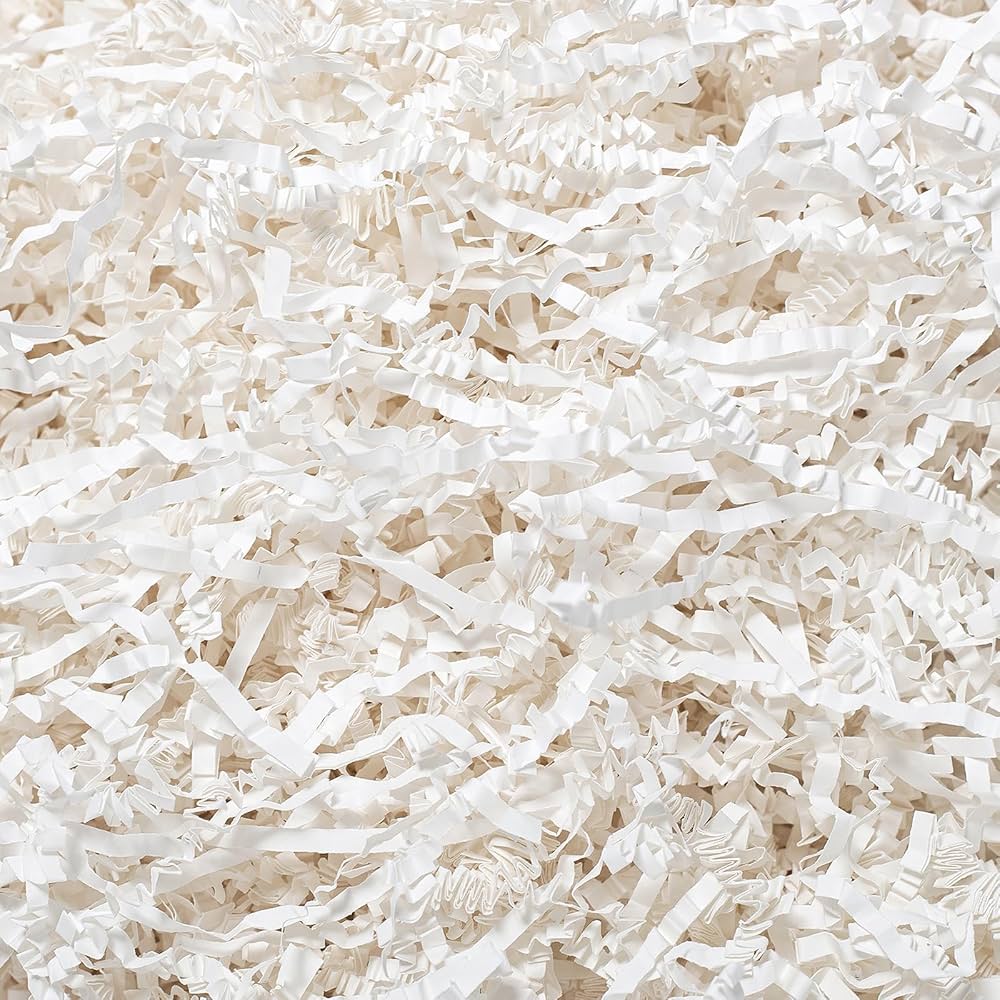 ●PAPER SCRAPERZ レア Amazon.com: Wowxyz 2 LB Crinkle Cut Paper Shred White